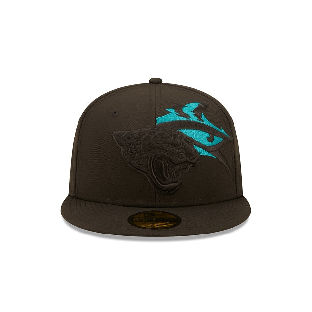 New Era Jacksonville Jaguars Logo Feature 2022 59FIFTY  Fitted Hat