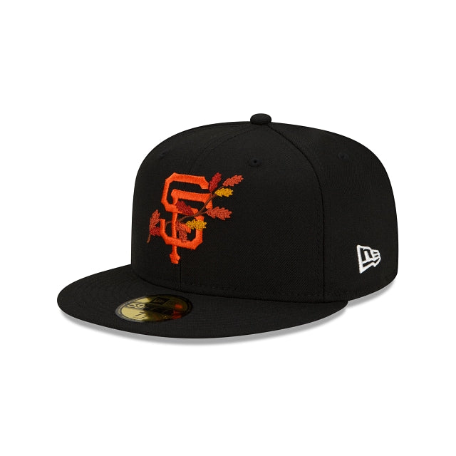New Era San Francisco Giants Leafy Front 59Fifty Fitted Hat