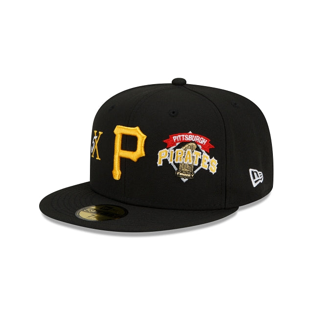 New Era Pittsburgh Pirates Call Out 59fifty Fitted Hat