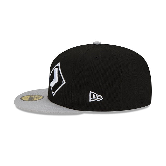 New Era Chicago White Sox Double Logo 2022 59FIFTY Fitted Hat