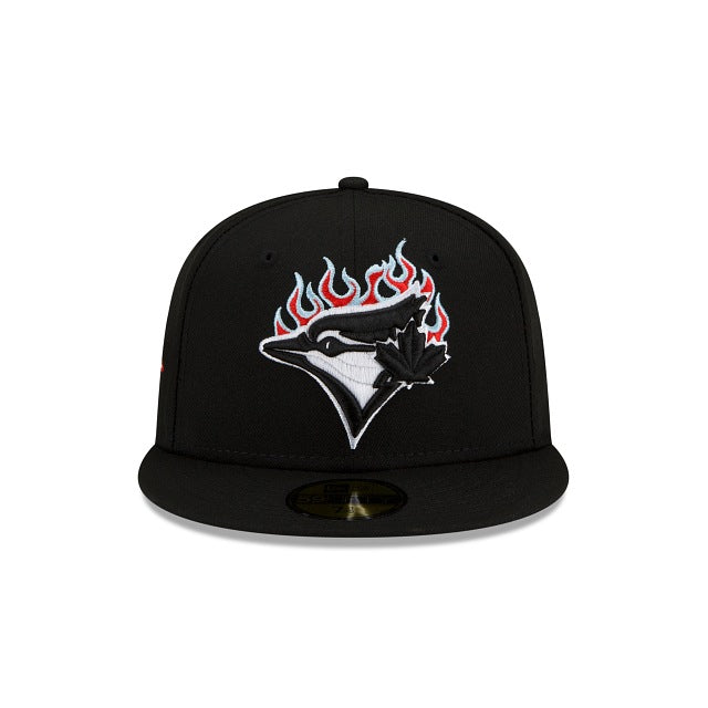 New Era Toronto Blue Jays Team Fire 59fifty Fitted Hat