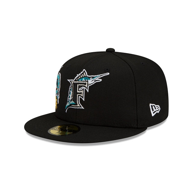 New Era Florida Marlins City Cluster 2022 59FIFTY Fitted Hat