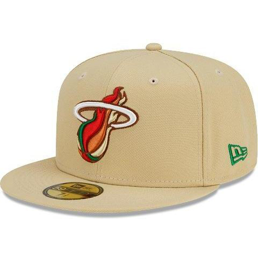 New Era Miami Heat Cookie 59fifty Fitted Hat