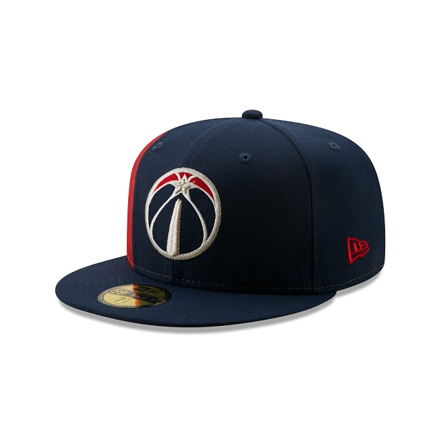 New Era Washington Wizards Side City Doodle 2022 59fifty Fitted Hat