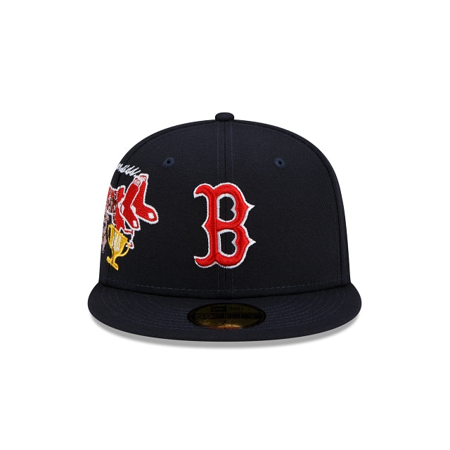 New Era Boston Red Sox City Cluster 2022 59FIFTY Fitted Hat