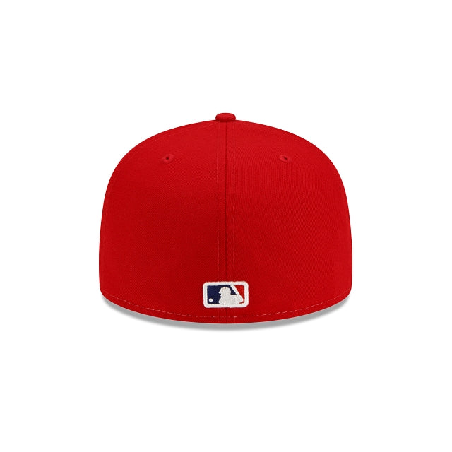 New Era Los Angeles Angels Split Front 59fifty Fitted Hat