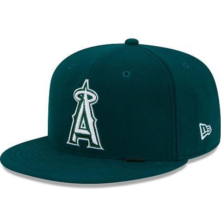 New Era Los Angeles Angels Polartec Wind Pro 59fifty Fitted Hat