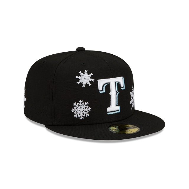 New Era Texas Rangers 2021 Snow 59FIFTY Fitted Hat