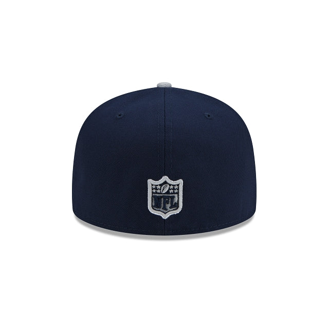 New Era Dallas Cowboys Helmet 59fifty Fitted Hat