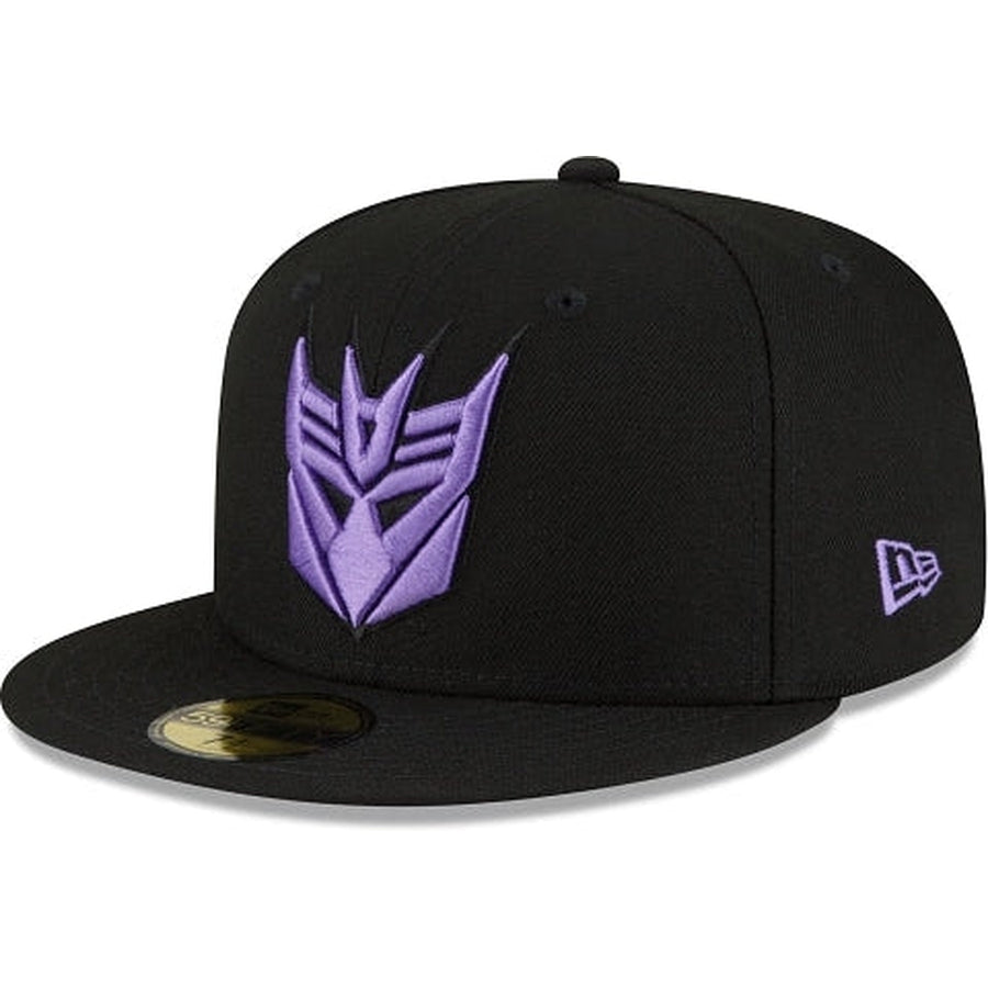 Transformer Grad Hat New Era Transformers Decepticons 2022 59FIFTY Fitted Hat
