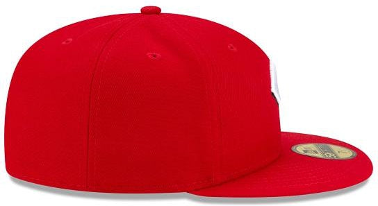 New Era 
						Cincinnati Reds Patchwork Undervisor 59fifty Fitted Hat