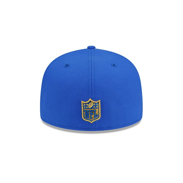 New Era Los Angeles Rams Gold Classic 59fifty Fitted Hat