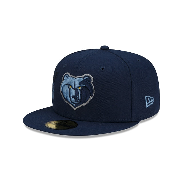New Era Memphis Grizzlies Back Half 2022 59FIFTY Fitted Hat