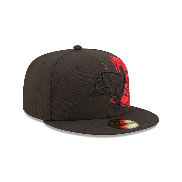 New Era Tampa Bay Buccaneers Logo Feature 2022 59FIFTY  Fitted Hat