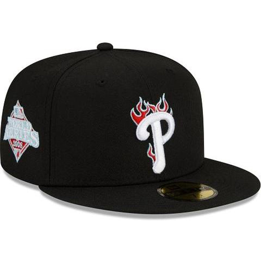 New Era Philadelphia Phillies Team Fire 59fifty Fitted Hat