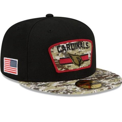 New Era Arizona Cardinals Salute To Service 2021 59FIFTY Fitted Hat