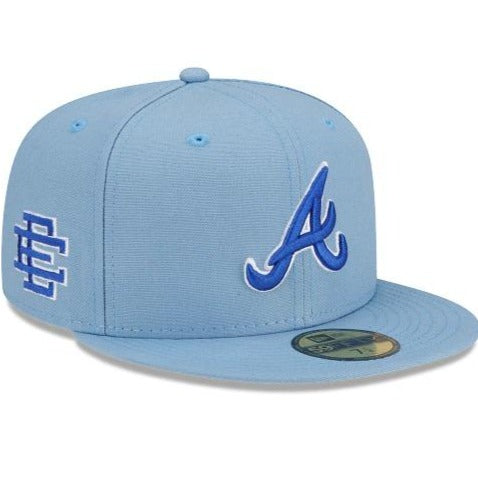 New Era x Eric Emanuel Atlanta Braves 59FIFTY Fitted Hat