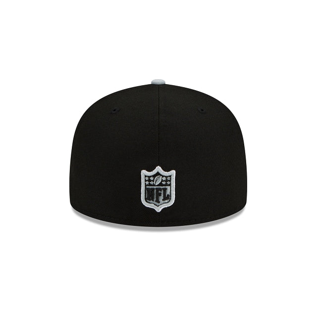 New Era Las Vegas Raiders Helmet 59fifty Fitted Hat