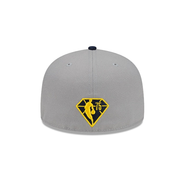 New Era Indiana Pacers City Edition Gray 2022 59FIFTY Fitted Hat