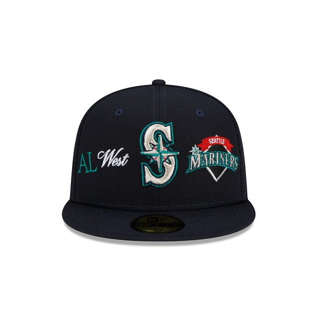 New Era Seattle Mariners Call Out 59fifty Fitted Hat