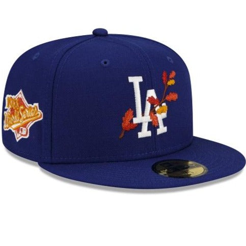 New Era Los Angeles Dodgers Leafy Front 59Fifty Fitted Hat