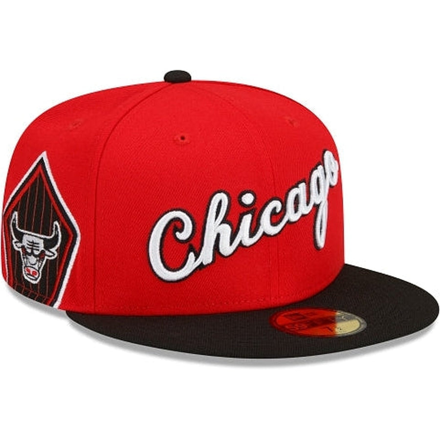 New Era Chicago Bulls City Edition 2022 59FIFTY Fitted Hat