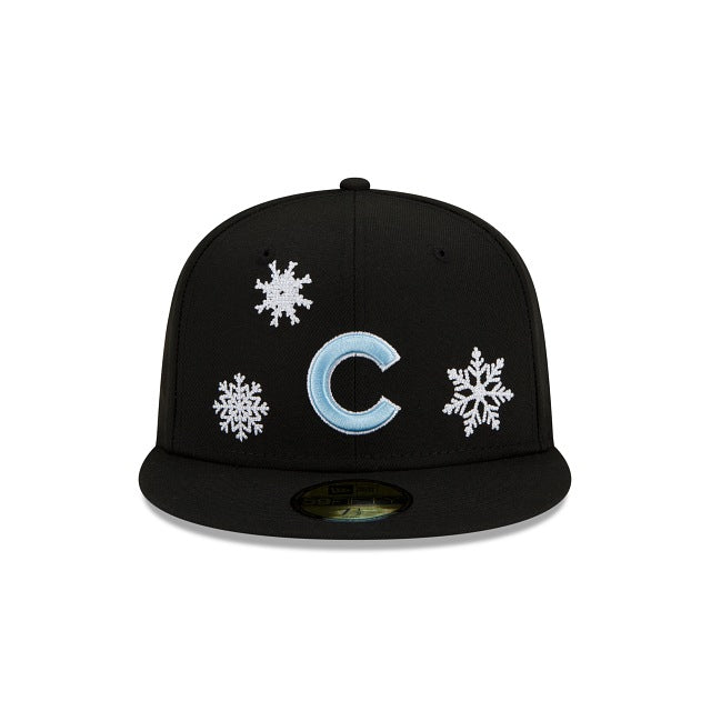 New Era Chicago Cubs 2021 Snow 59FIFTY Fitted Hat