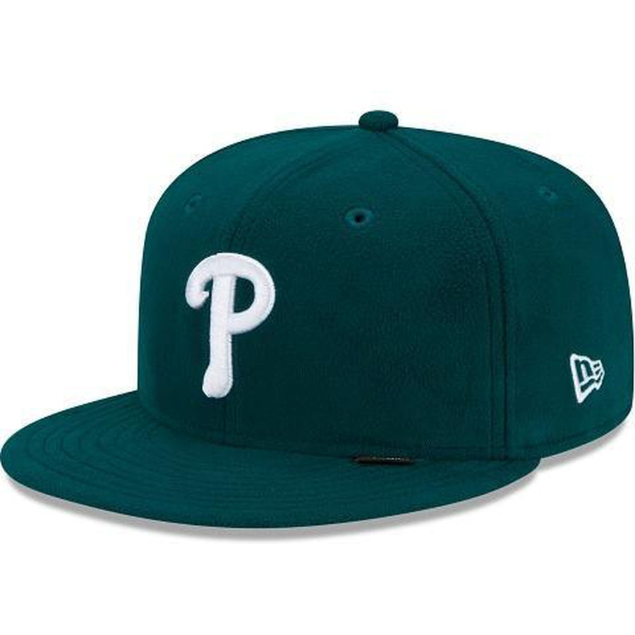 New Era Philadelphia Phillies Polartec Wind Pro 59fifty Fitted Hat