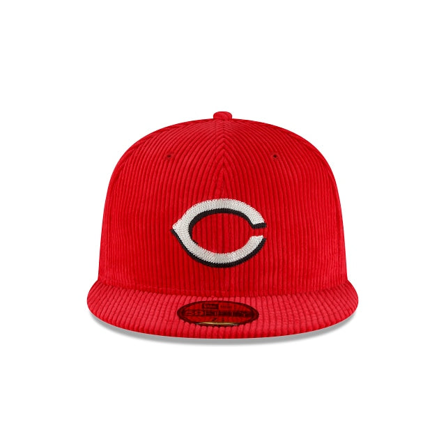 New Era Cincinnati Reds Corduroy 59fifty Fitted Hat