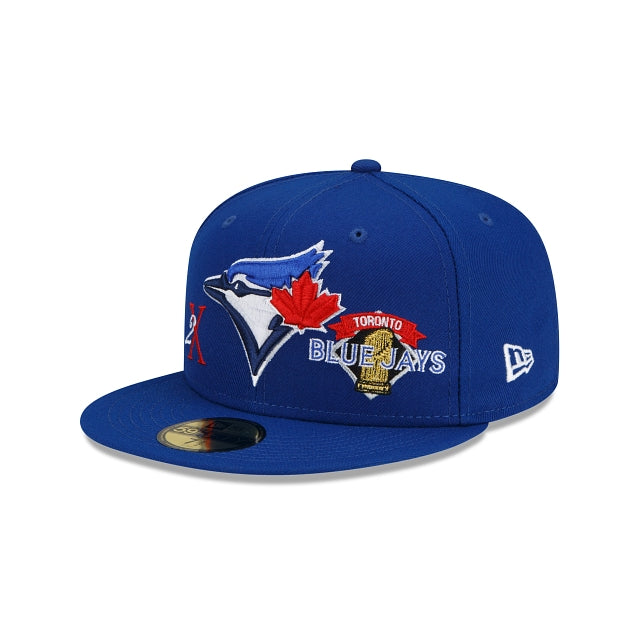 New Era Toronto Blue Jays Call Out 59fifty Fitted Hat