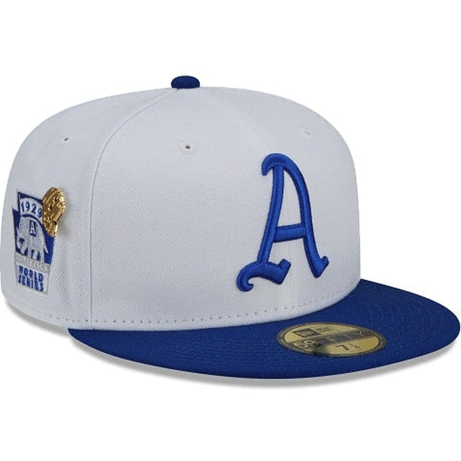 New Era Philadelphia Athletics 1929 Logo History 59FIFTY Fitted Hat