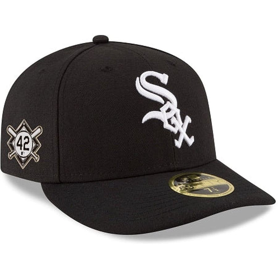 New Era Chicago White Sox Jackie Robinson Day Low Profile 2022 59FIFTY Fitted Hat