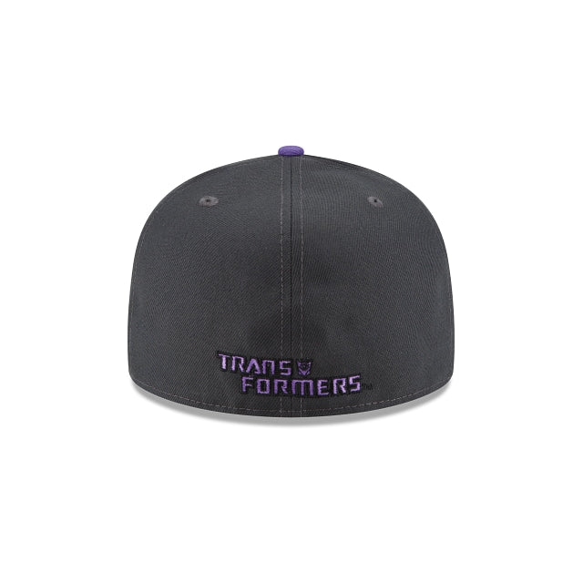 New Era Transformers Decepticons Logo 2022 59FIFTY Fitted Hat