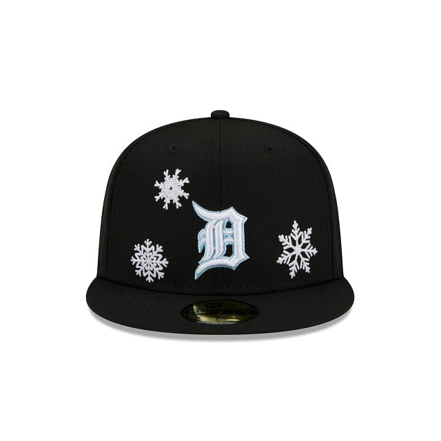New Era Detroit Tigers 2021 Snow 59FIFTY Fitted Hat
