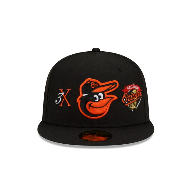 New Era Baltimore Orioles Call Out 59fifty Fitted Hat