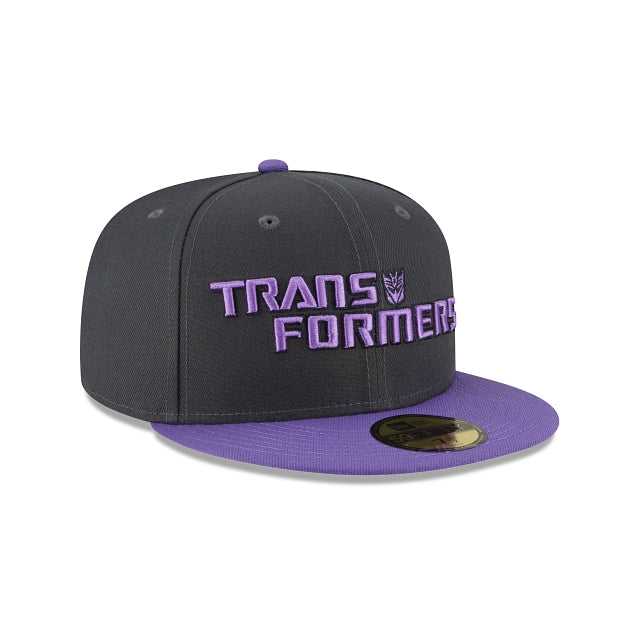 New Era Transformers Decepticons Logo 2022 59FIFTY Fitted Hat
