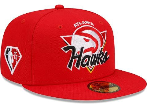 New Era Atlanta Hawks Tip Off 2021 59FIFTY Fitted Hat