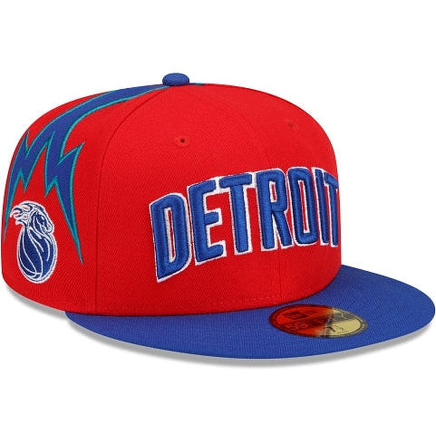 New Era Detroit Pistons City Edition 2022 59FIFTY Fitted Hat