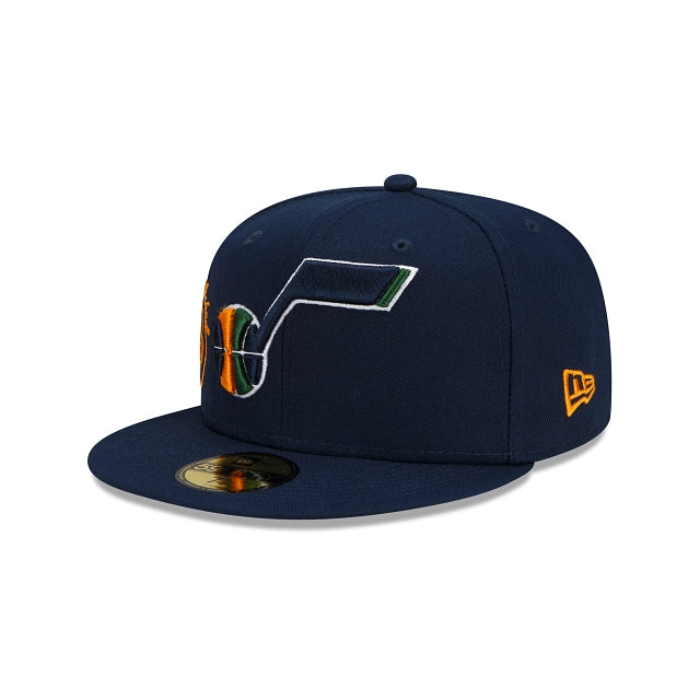 New Era Utah Jazz Back Half 2022 59FIFTY Fitted Hat
