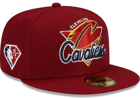 New Era Cleveland Cavaliers Tip Off 2021 59FIFTY Fitted Hat