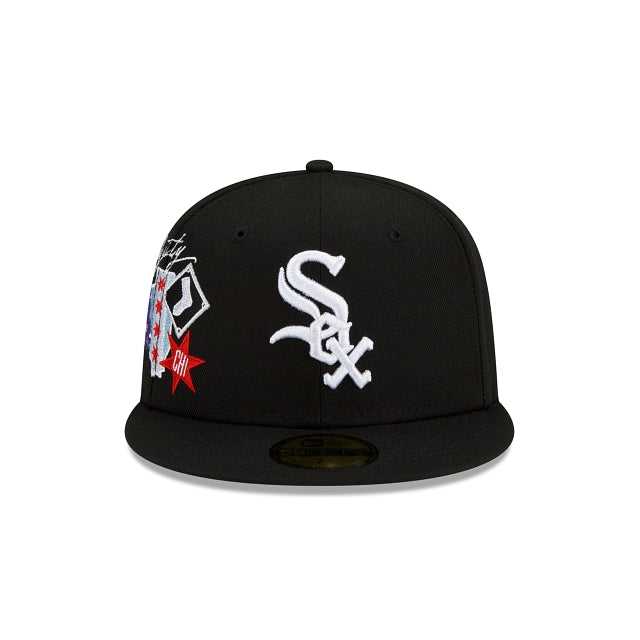 New Era Chicago White Sox City Cluster 2022 59FIFTY Fitted Hat