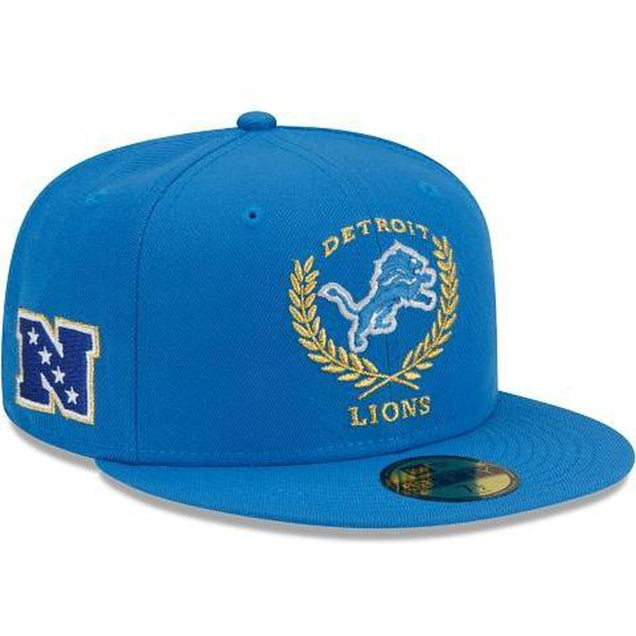 New Era Detroit Lions Gold Classic 59fifty Fitted Hat