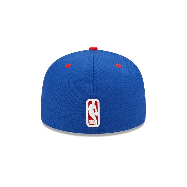 New Era Detroit Pistons Fire 2022 59FIFTY Fitted Hat