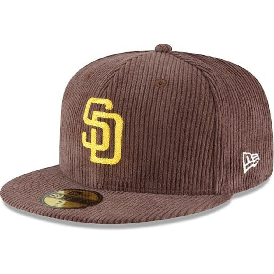 New Era San Diego Padres Corduroy 59fifty Fitted Hat