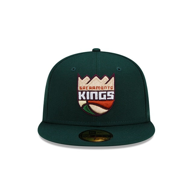 New Era Sacramento Kings Turkey Dinner 59fifty Fitted Hat