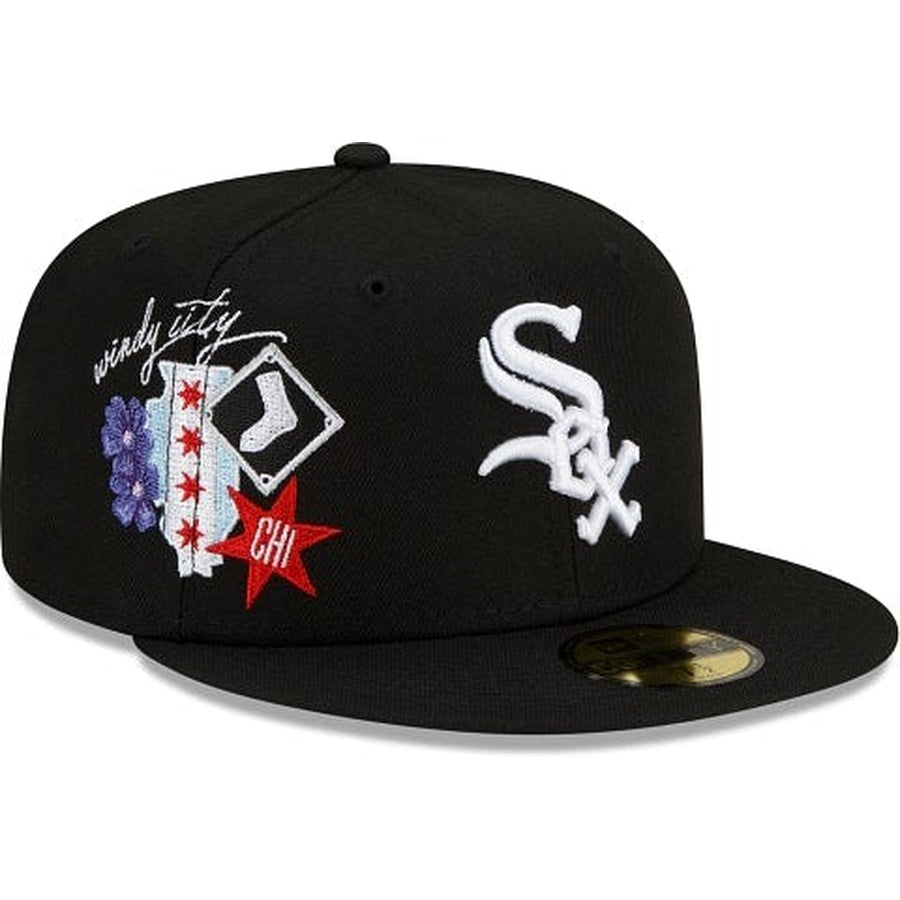 New Era Chicago White Sox City Cluster 2022 59FIFTY Fitted Hat
