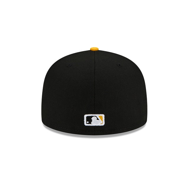 New Era Pittsburgh Pirates Double Logo 2022 59FIFTY Fitted Hat