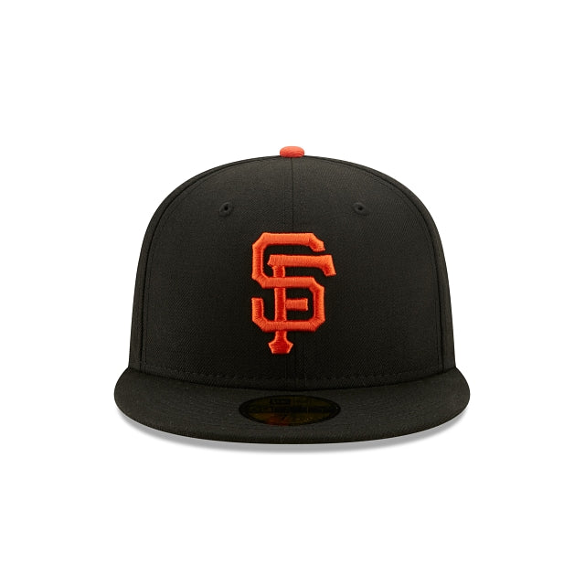 New Era San Francisco Giants 2010 Logo History 59FIFTY Fitted Hat