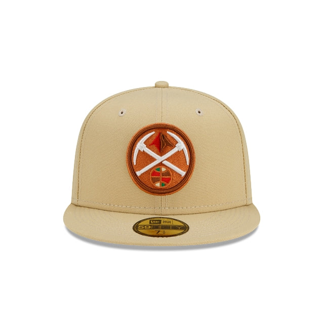 New Era Denver Nuggets Cookie 59fifty Fitted Hat