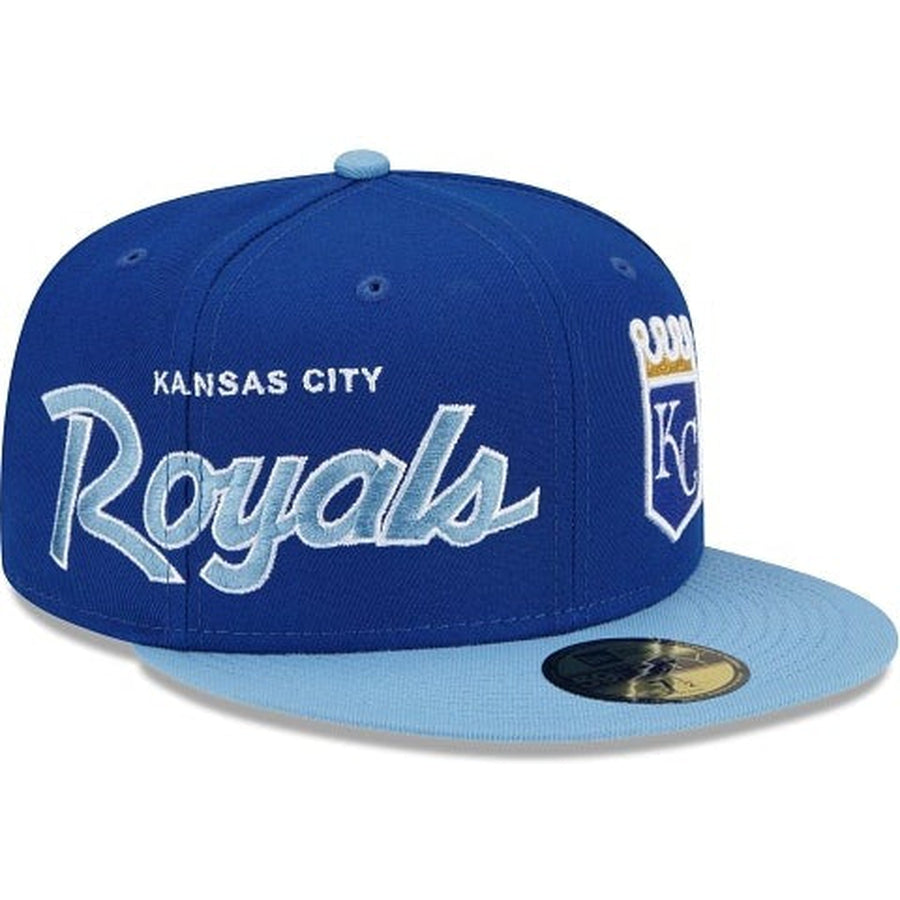New Era Kansas City Royals Double Logo 2022 59FIFTY Fitted Hat